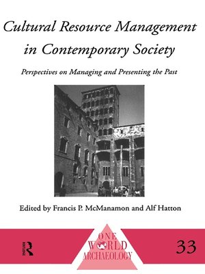 cover image of Cultural Resource Management in Contemporary Society